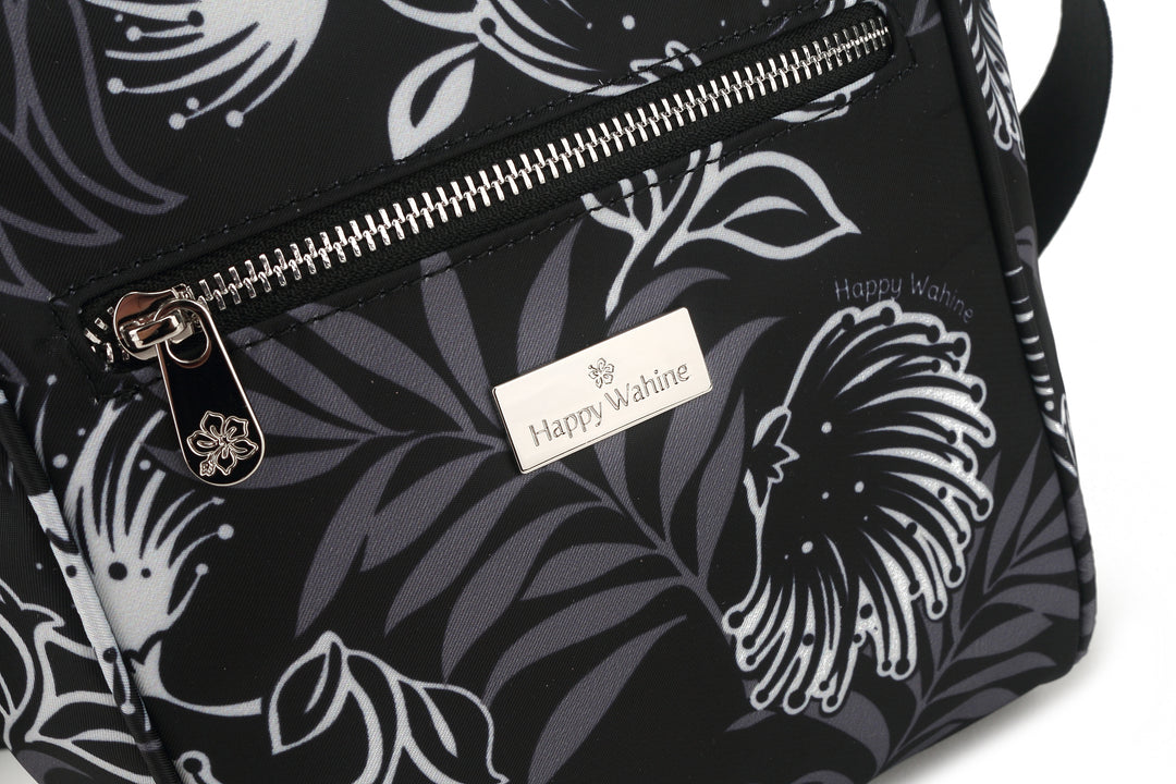 Crossbody Ke'olu Lehua Black