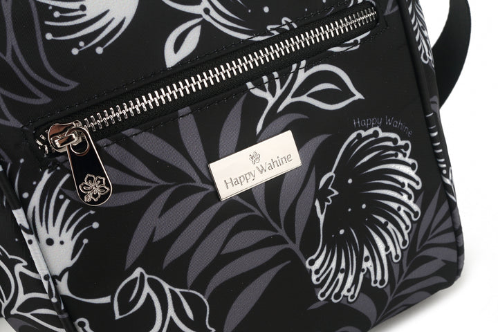 Crossbody Ke'olu Lehua Black