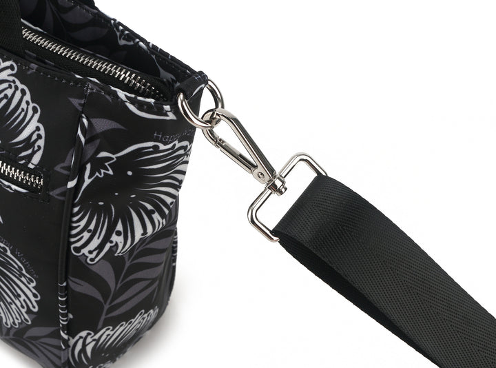 Crossbody Ke'olu Lehua Black