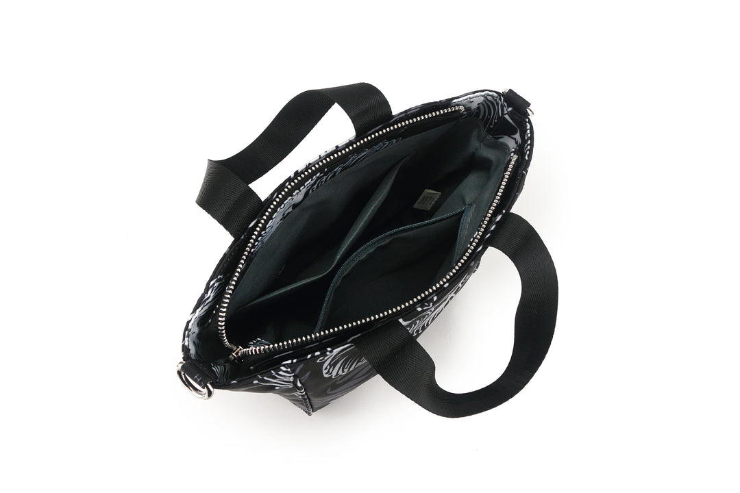Crossbody Ke'olu Lehua Black