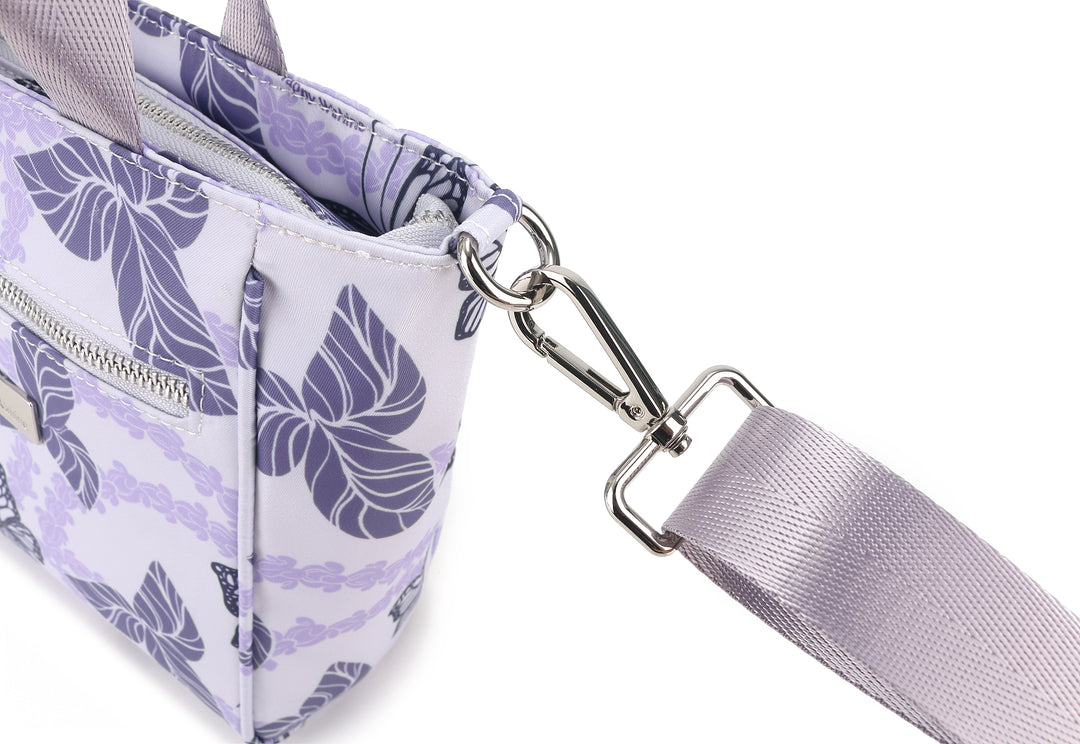 Crossbody Ke'olu Crownflower Purple