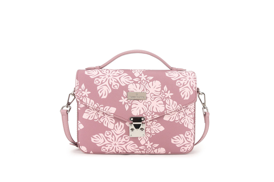 Satchel Alice Quilt Dusty Rose
