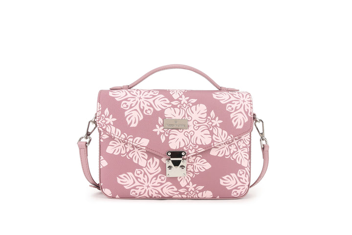 Satchel Alice Quilt Dusty Rose