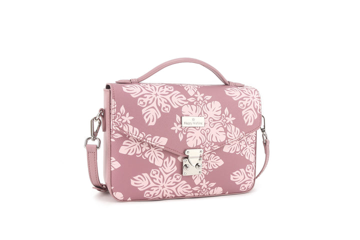 Satchel Alice Quilt Dusty Rose