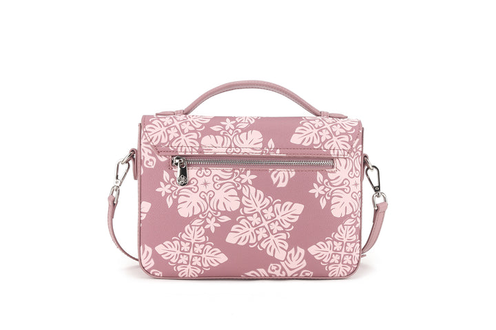 Satchel Alice Quilt Dusty Rose