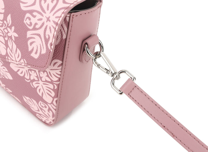 Satchel Alice Quilt Dusty Rose