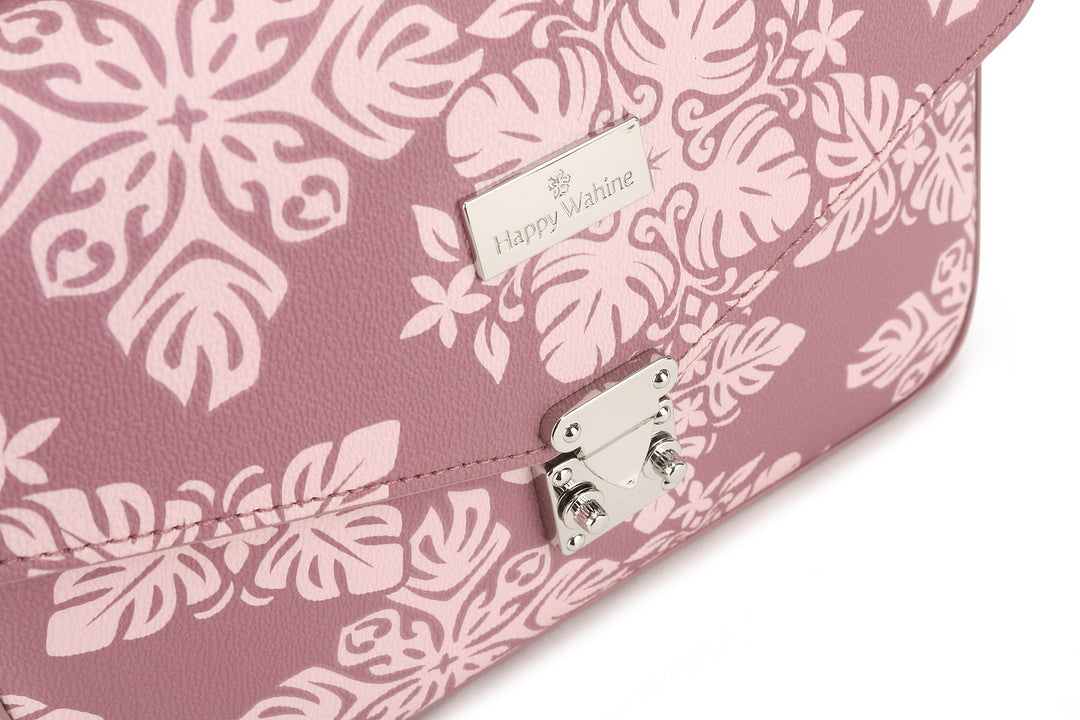 Satchel Alice Quilt Dusty Rose