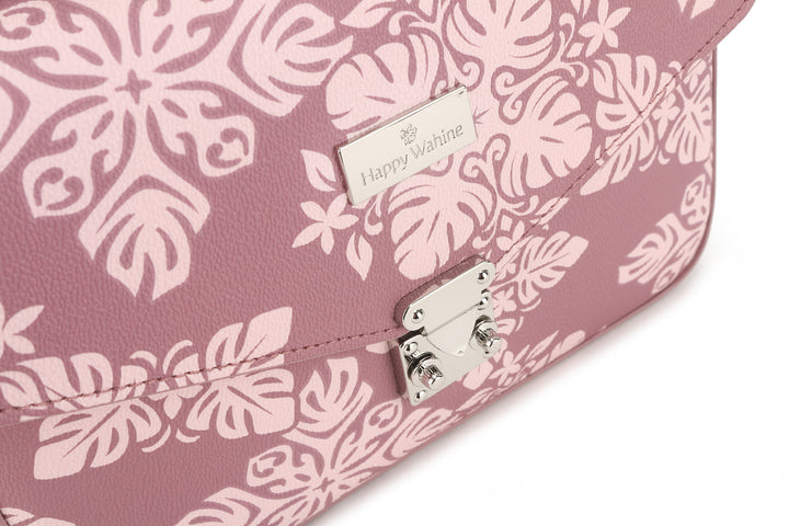 Satchel Alice Quilt Dusty Rose