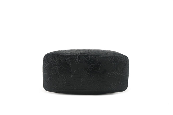 Backpack Tiffany Anthurium Embossed Black