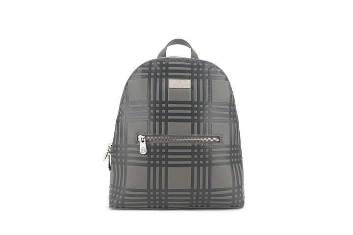 Backpack Tiffany Palaka Embossed Grey