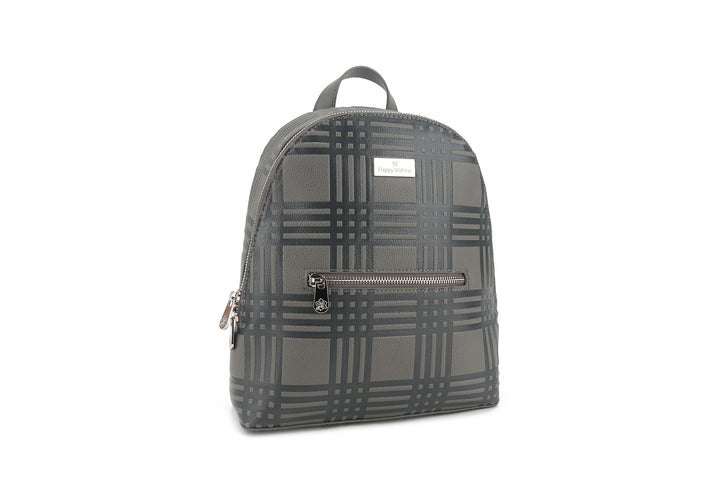 Backpack Tiffany Palaka Embossed Grey