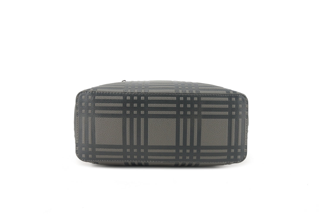 Backpack Tiffany Palaka Embossed Grey