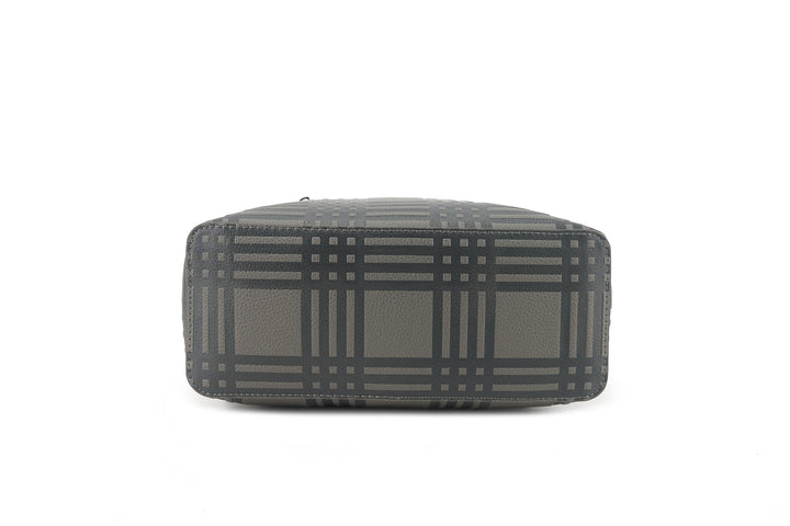 Backpack Tiffany Palaka Embossed Grey