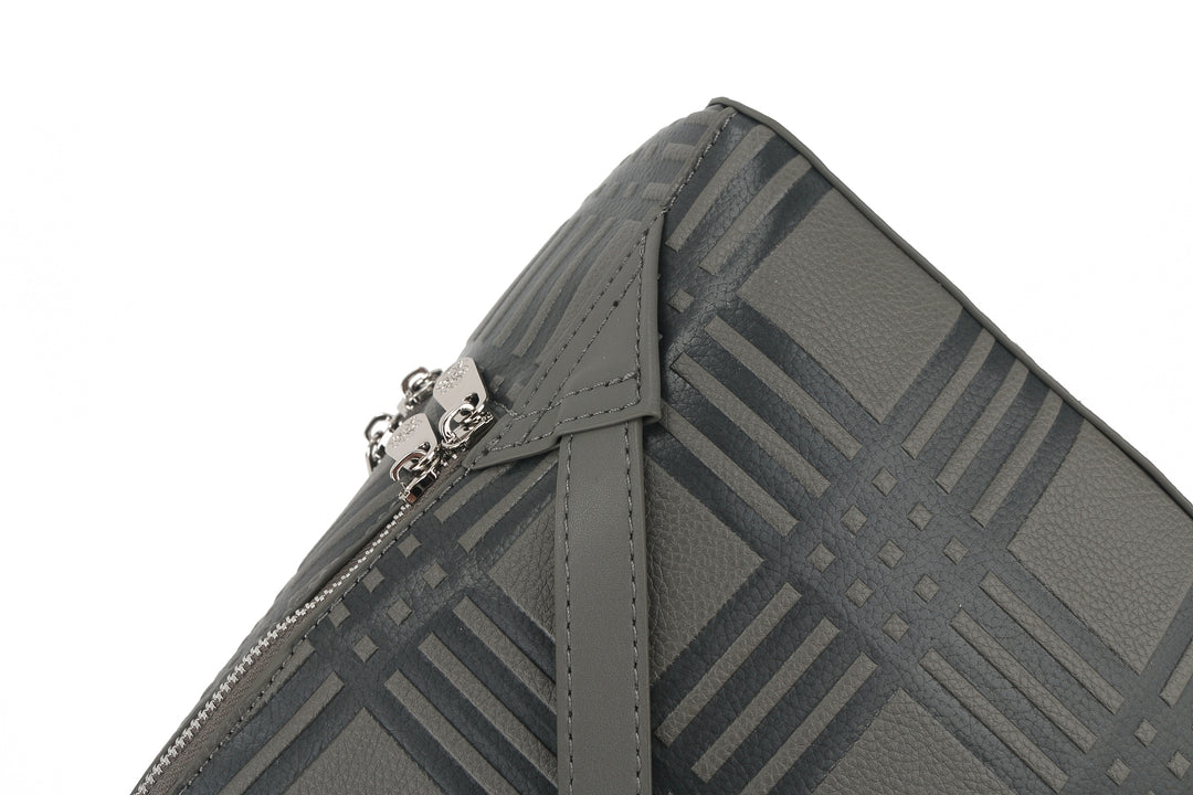 Backpack Tiffany Palaka Embossed Grey