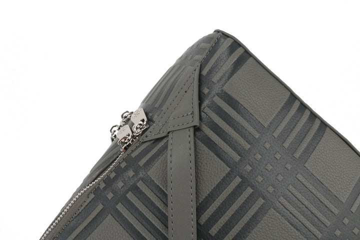 Backpack Tiffany Palaka Embossed Grey