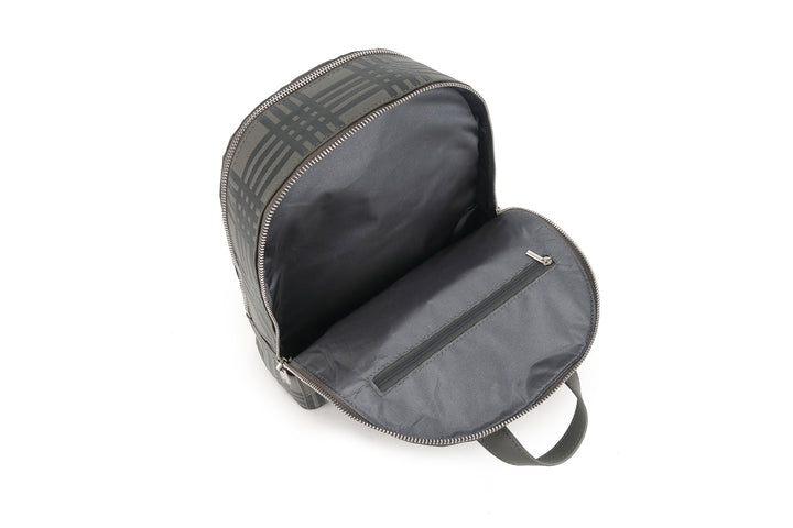 Backpack Tiffany Palaka Embossed Grey