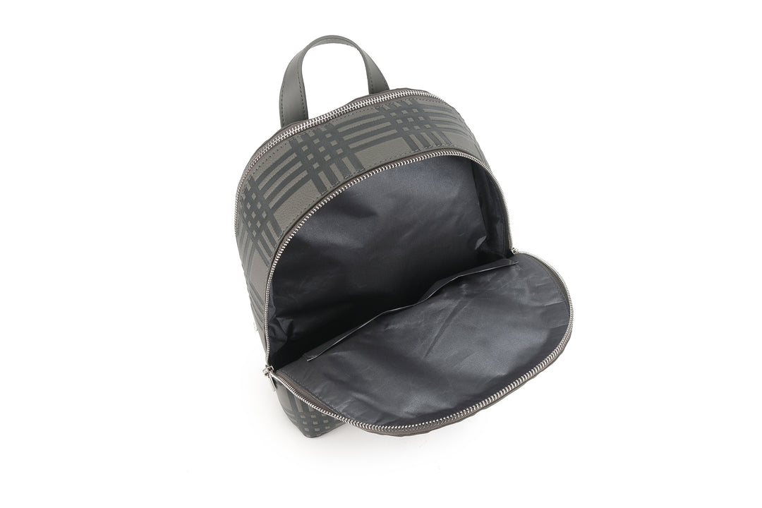 Backpack Tiffany Palaka Embossed Grey