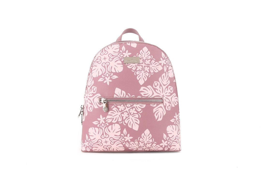Backpack Tiffany Quilt Dusty Rose