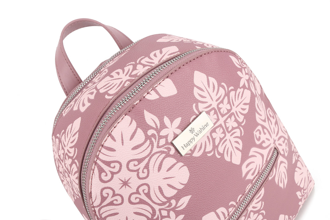 Backpack Tiffany Quilt Dusty Rose