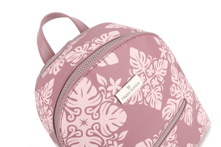 Backpack Tiffany Quilt Dusty Rose