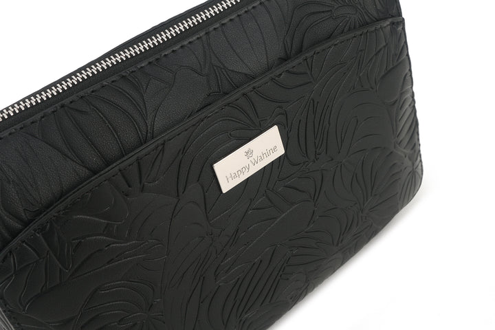 Crossbody Brittney Anthurium Embossed Black