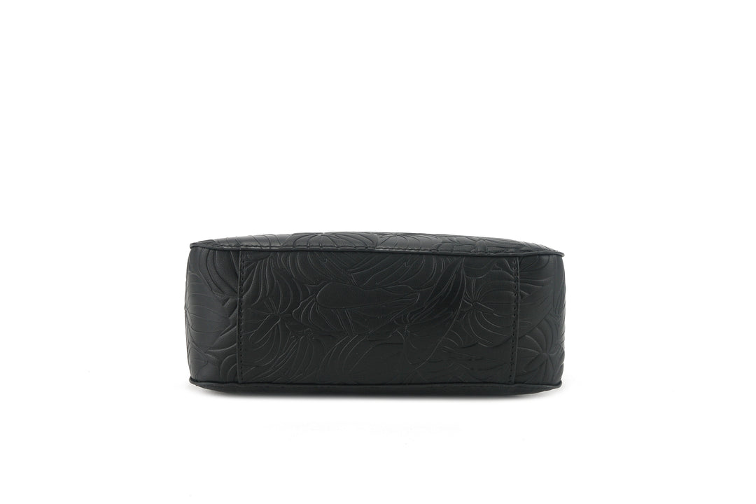 Crossbody Brittney Anthurium Embossed Black