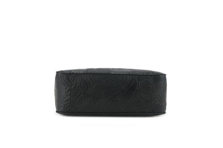 Crossbody Brittney Anthurium Embossed Black