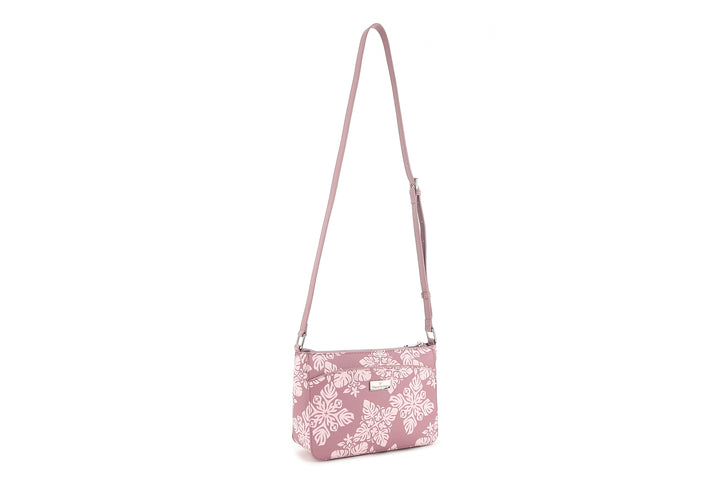 Crossbody Brittney Quilt Dusty Rose