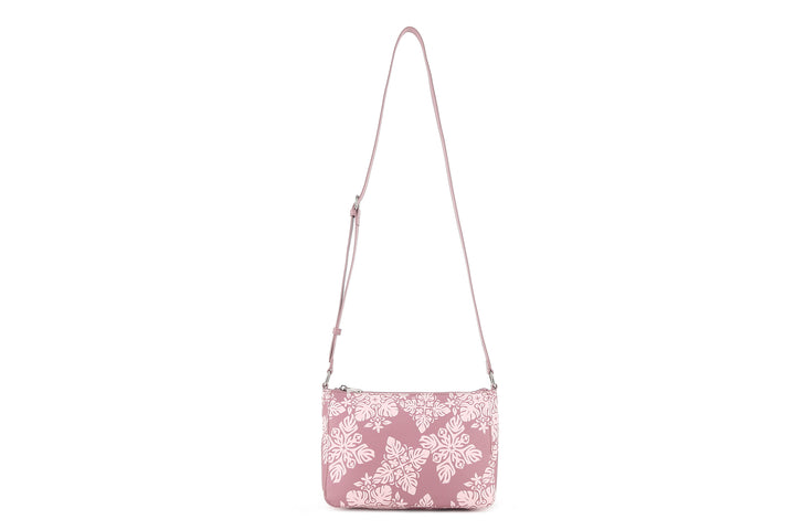 Crossbody Brittney Quilt Dusty Rose