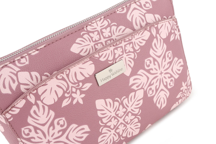 Crossbody Brittney Quilt Dusty Rose