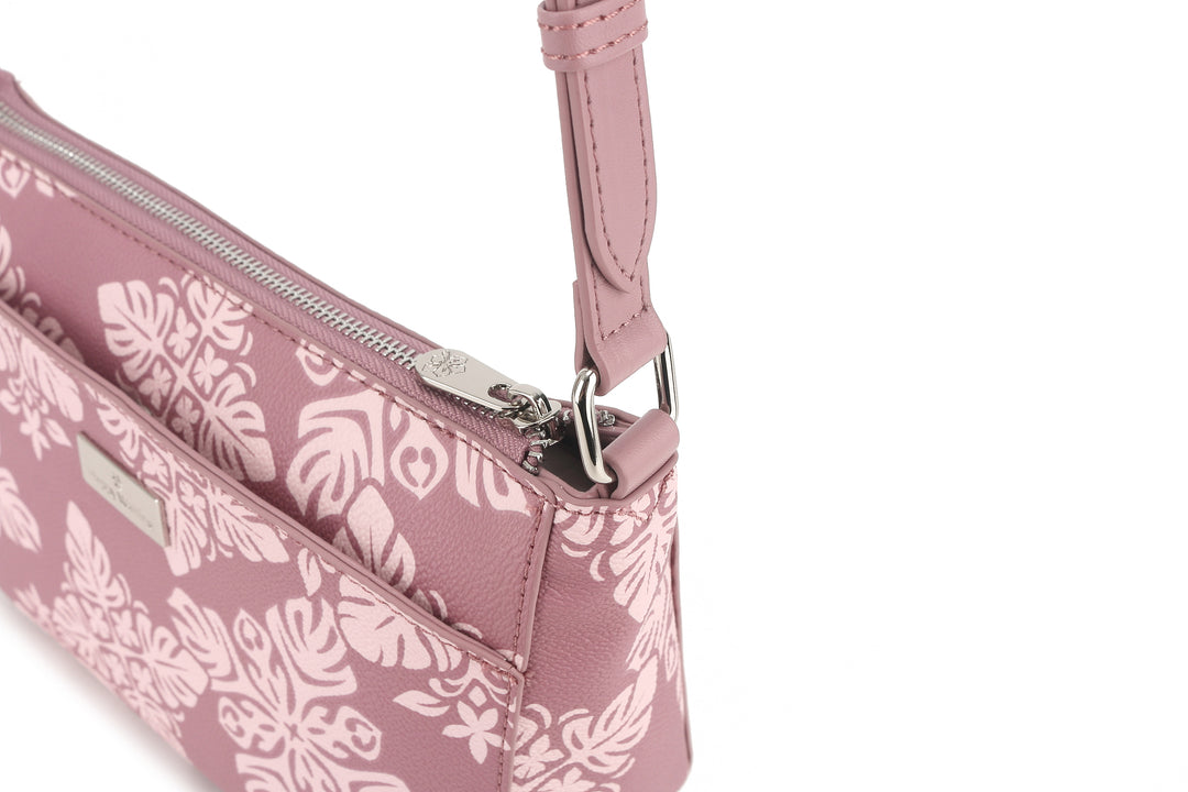 Crossbody Brittney Quilt Dusty Rose