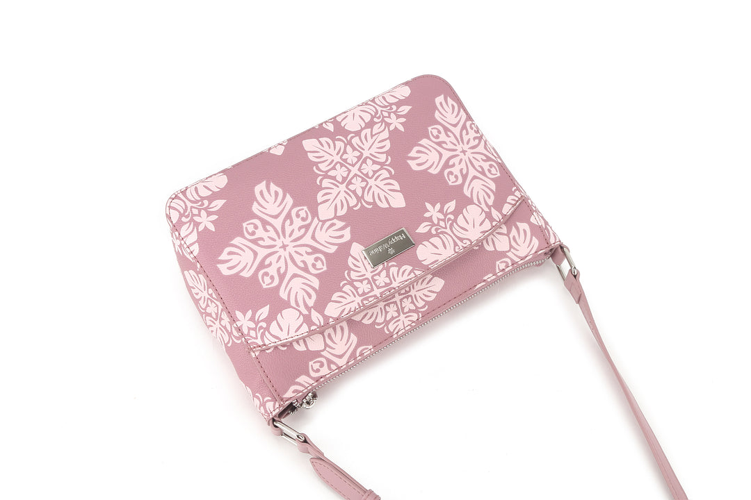 Crossbody Brittney Quilt Dusty Rose