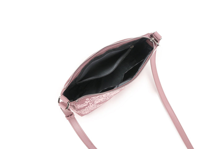 Crossbody Brittney Quilt Dusty Rose