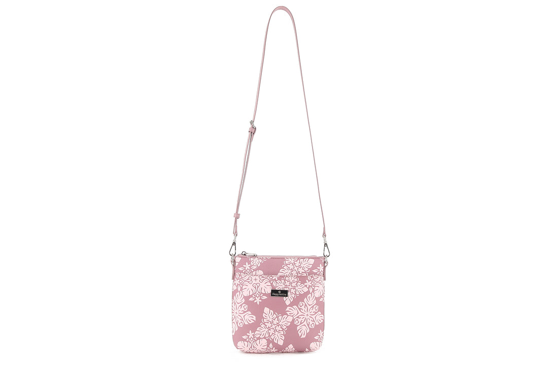 Crossbody Lisa Quilt Dusty Rose