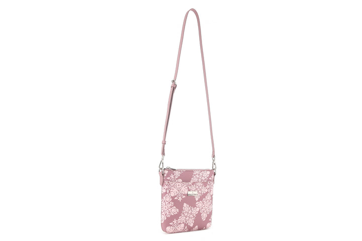 Crossbody Lisa Quilt Dusty Rose