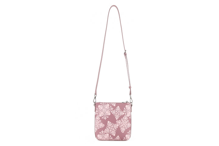Crossbody Lisa Quilt Dusty Rose