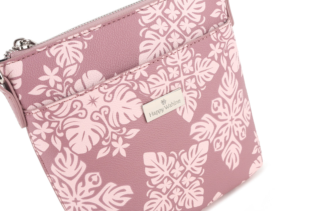 Crossbody Lisa Quilt Dusty Rose