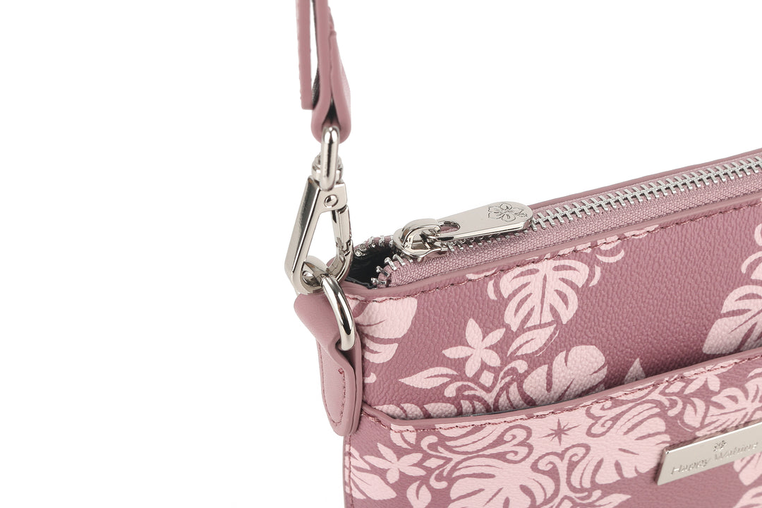 Crossbody Lisa Quilt Dusty Rose
