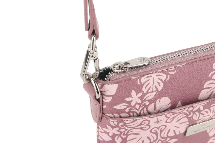Crossbody Lisa Quilt Dusty Rose