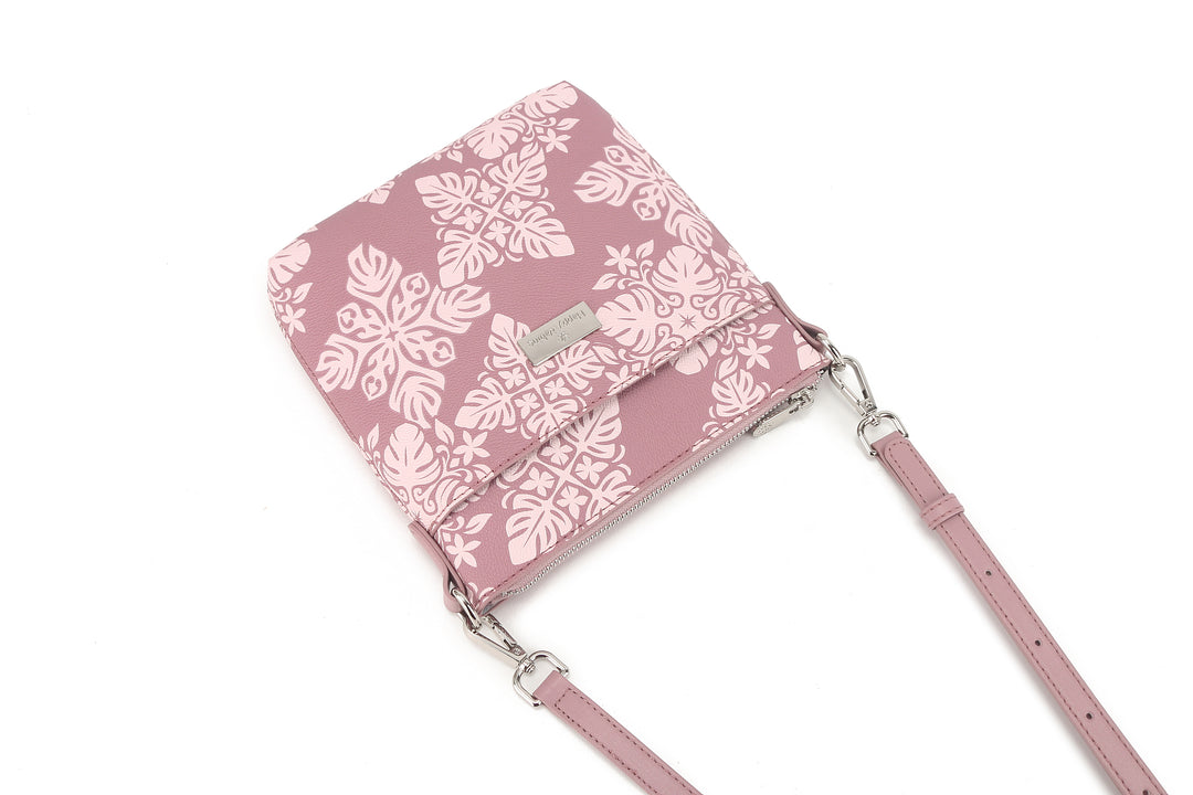 Crossbody Lisa Quilt Dusty Rose