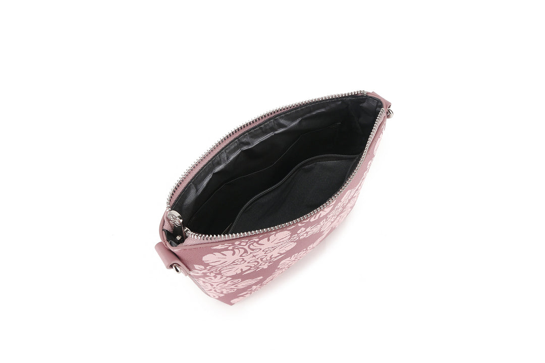 Crossbody Lisa Quilt Dusty Rose