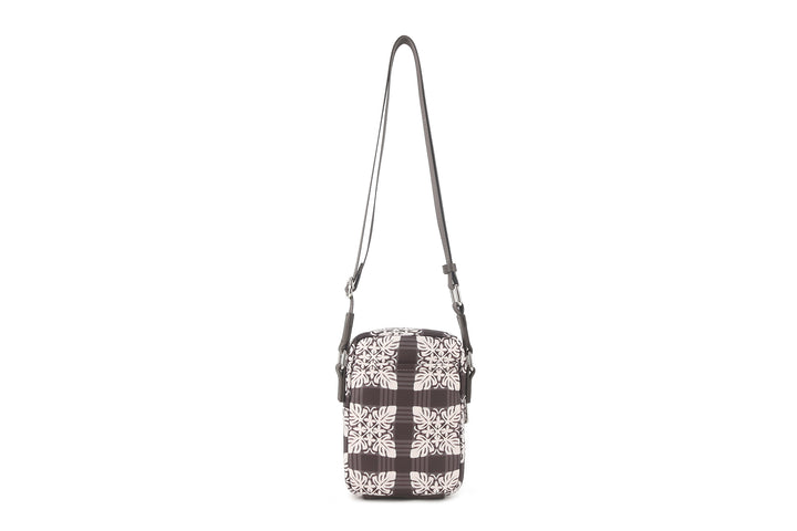 Crossbody Small Ke'olu Quilt Palaka Brown