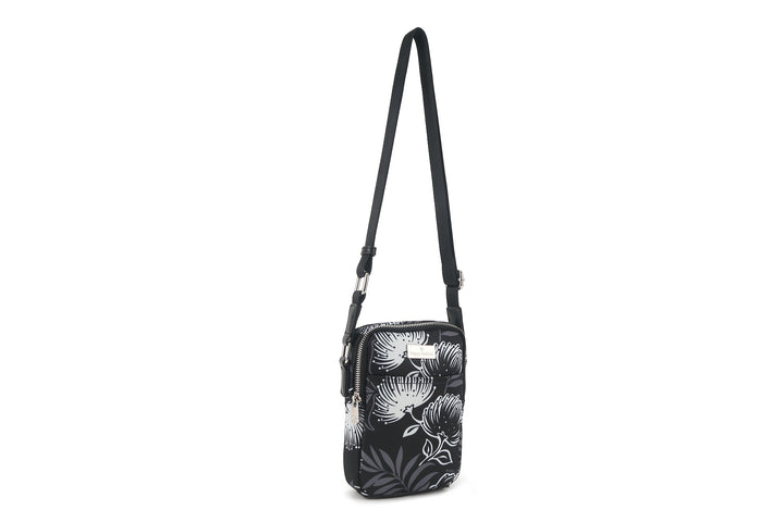 Crossbody Small Ke'olu Lehua Black