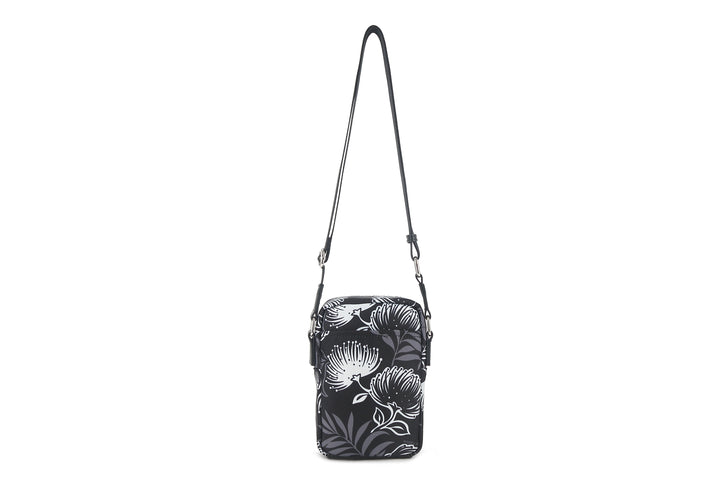Crossbody Small Ke'olu Lehua Black