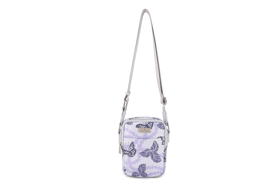 Crossbody Small Ke'olu Crownflower Purple