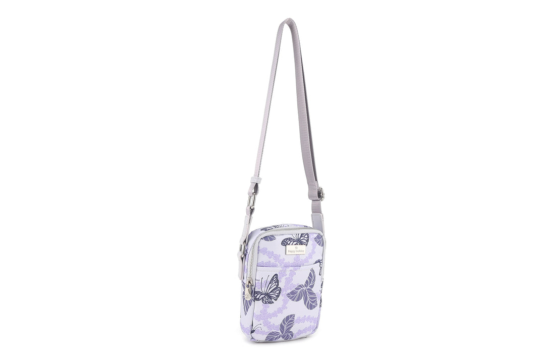 Crossbody Small Ke'olu Crownflower Purple