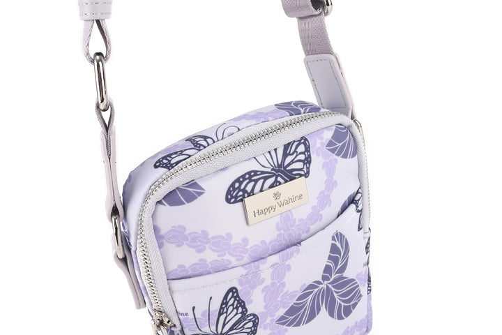 Crossbody Small Ke'olu Crownflower Purple