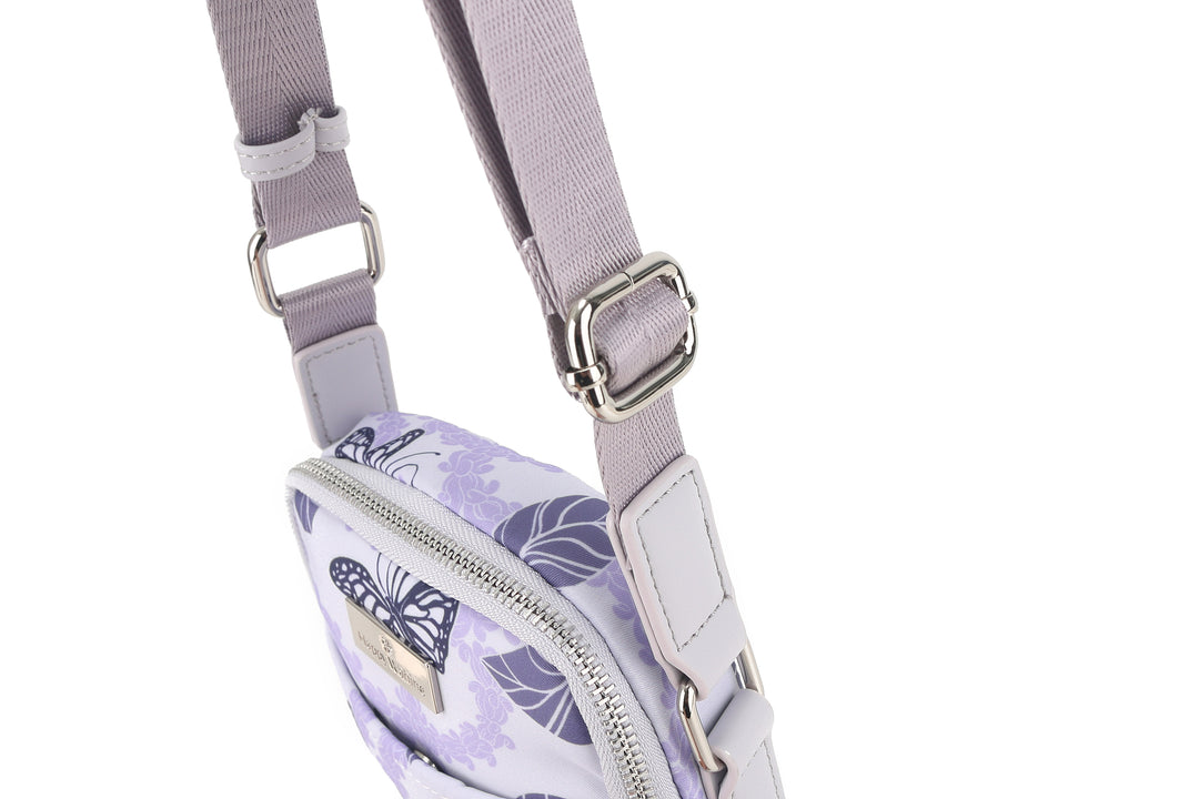 Crossbody Small Ke'olu Crownflower Purple