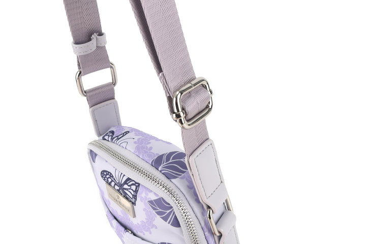 Crossbody Small Ke'olu Crownflower Purple