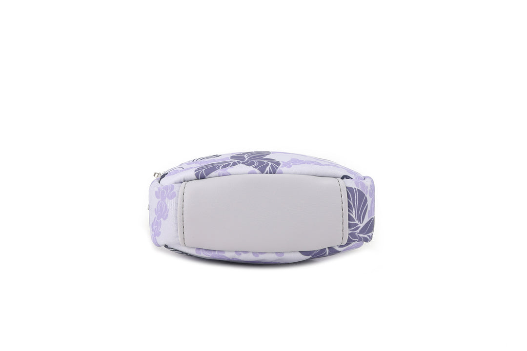 Crossbody Small Ke'olu Crownflower Purple